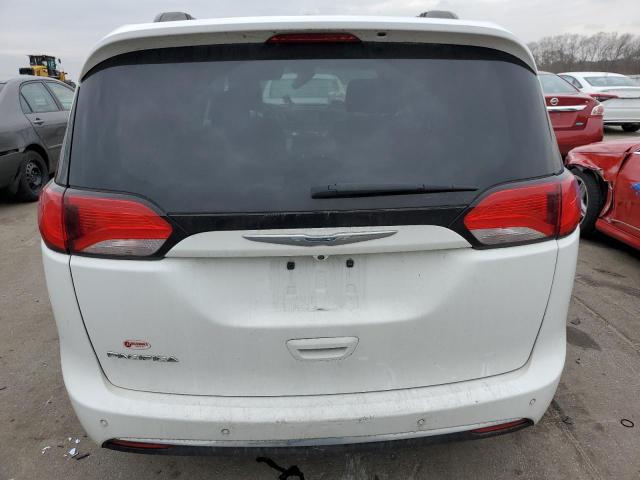 2C4RC1BG3HR503246 - 2017 CHRYSLER PACIFICA TOURING L WHITE photo 6