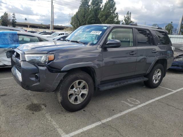 JTEBU5JR2K5670416 - 2019 TOYOTA 4RUNNER SR5 GRAY photo 1