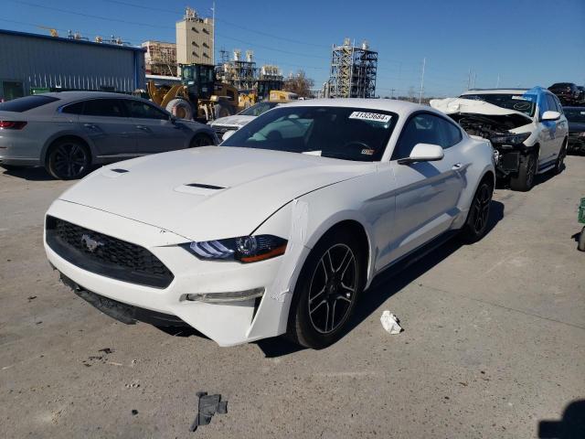 1FA6P8TH2N5106147 - 2022 FORD MUSTANG WHITE photo 1