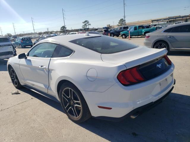 1FA6P8TH2N5106147 - 2022 FORD MUSTANG WHITE photo 2