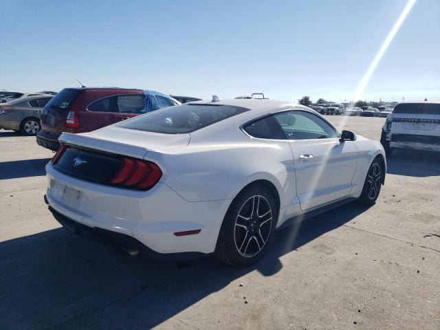 1FA6P8TH2N5106147 - 2022 FORD MUSTANG WHITE photo 3