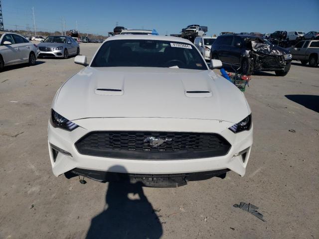 1FA6P8TH2N5106147 - 2022 FORD MUSTANG WHITE photo 5