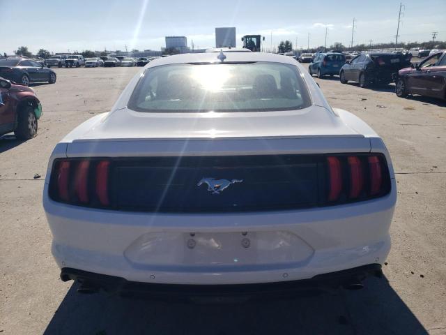 1FA6P8TH2N5106147 - 2022 FORD MUSTANG WHITE photo 6