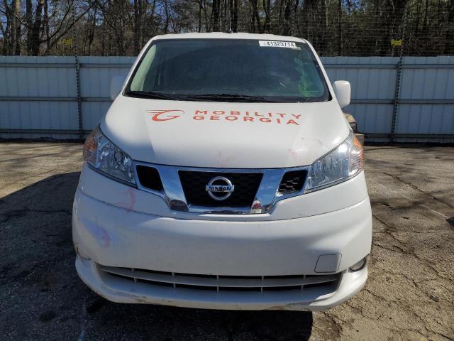 3N6CM0KN5LK708734 - 2020 NISSAN NV200 2.5S WHITE photo 5