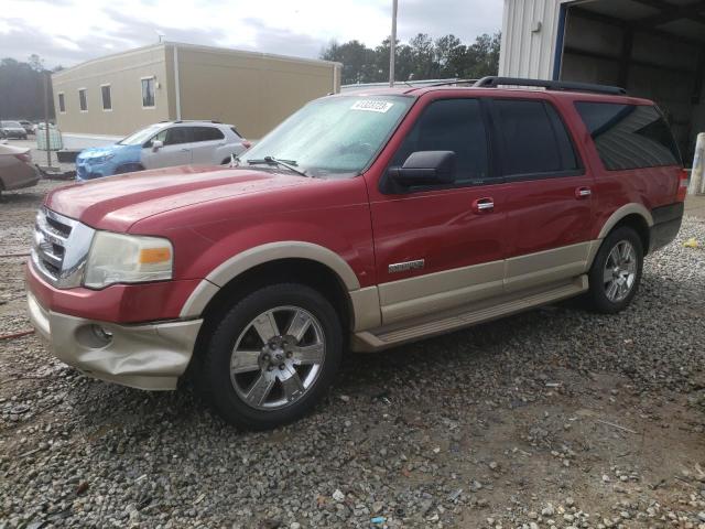 1FMFK17577LA18513 - 2007 FORD EXPEDITION EL EDDIE BAUER TWO TONE photo 1