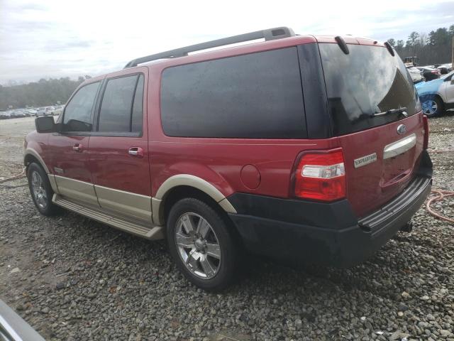 1FMFK17577LA18513 - 2007 FORD EXPEDITION EL EDDIE BAUER TWO TONE photo 2