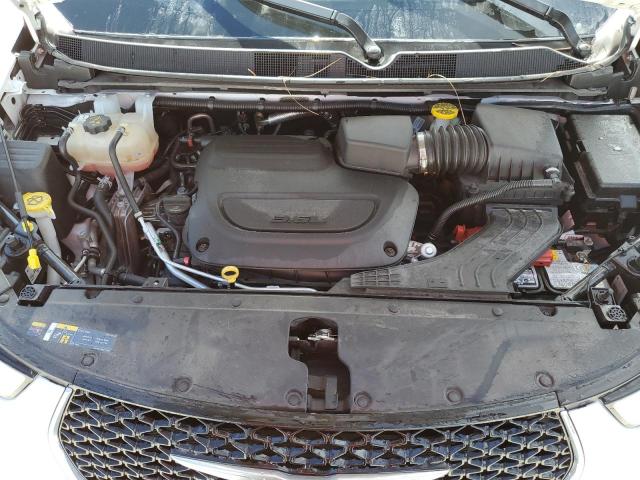 2C4RC1BG3NR215206 - 2022 CHRYSLER PACIFICA TOURING L WHITE photo 12
