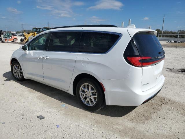 2C4RC1BG3NR215206 - 2022 CHRYSLER PACIFICA TOURING L WHITE photo 2