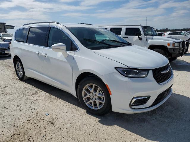 2C4RC1BG3NR215206 - 2022 CHRYSLER PACIFICA TOURING L WHITE photo 4