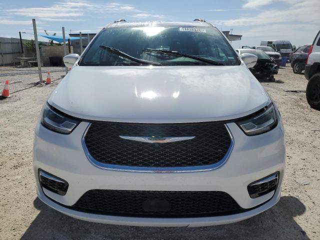 2C4RC1BG3NR215206 - 2022 CHRYSLER PACIFICA TOURING L WHITE photo 5