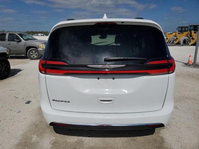 2C4RC1BG3NR215206 - 2022 CHRYSLER PACIFICA TOURING L WHITE photo 6