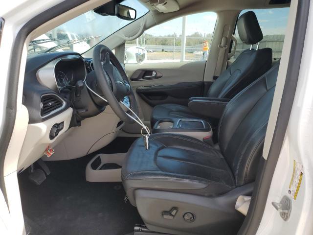 2C4RC1BG3NR215206 - 2022 CHRYSLER PACIFICA TOURING L WHITE photo 7