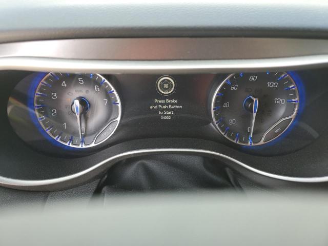 2C4RC1BG3NR215206 - 2022 CHRYSLER PACIFICA TOURING L WHITE photo 9