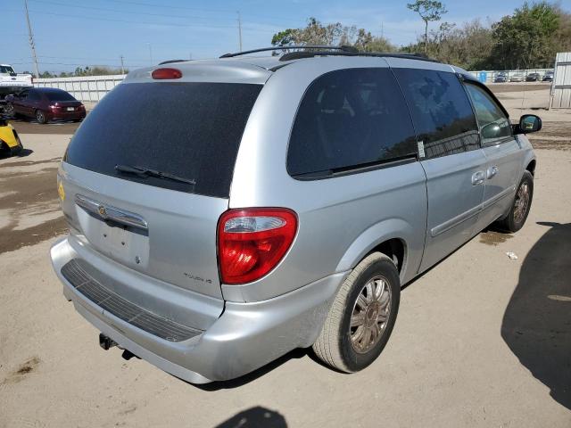 2A4GP54L47R281595 - 2007 CHRYSLER TOWN & COU TOURING SILVER photo 3