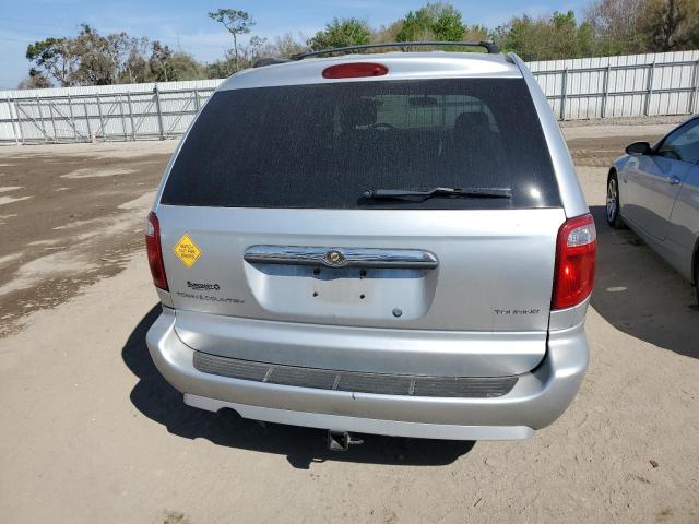 2A4GP54L47R281595 - 2007 CHRYSLER TOWN & COU TOURING SILVER photo 6
