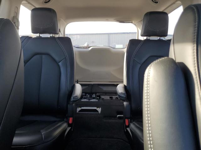 2C4RC1BG0PR624010 - 2023 CHRYSLER PACIFICA TOURING L Արծաթագույն լուսանկար 10