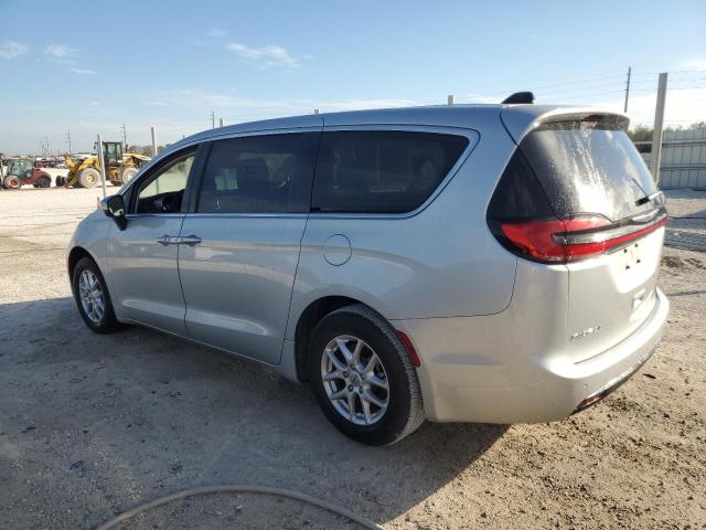 2C4RC1BG0PR624010 - 2023 CHRYSLER PACIFICA TOURING L Արծաթագույն լուսանկար 2