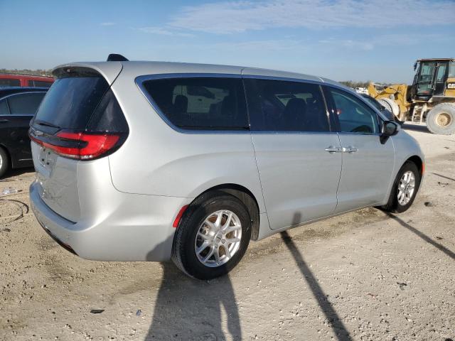 2C4RC1BG0PR624010 - 2023 CHRYSLER PACIFICA TOURING L Արծաթագույն լուսանկար 3