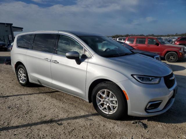 2C4RC1BG0PR624010 - 2023 CHRYSLER PACIFICA TOURING L Արծաթագույն լուսանկար 4
