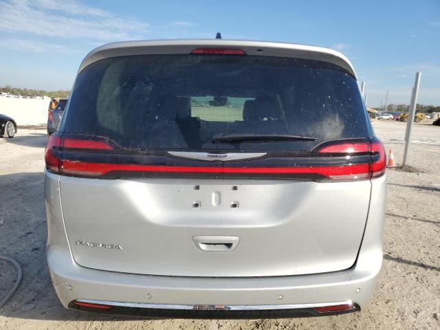 2C4RC1BG0PR624010 - 2023 CHRYSLER PACIFICA TOURING L Արծաթագույն լուսանկար 6