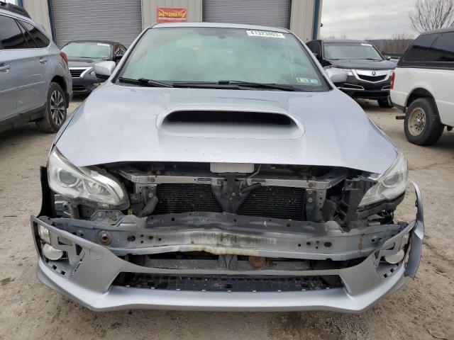 JF1VA1E62G9801692 - 2016 SUBARU WRX PREMIUM SILVER photo 5