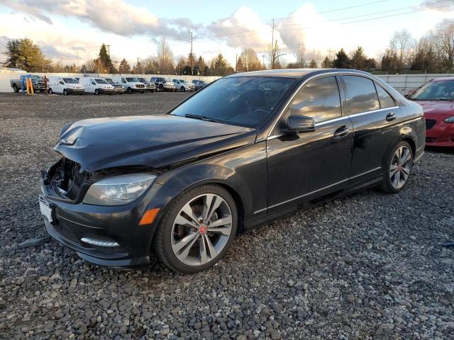 2011 MERCEDES-BENZ C 300 4MATIC, 