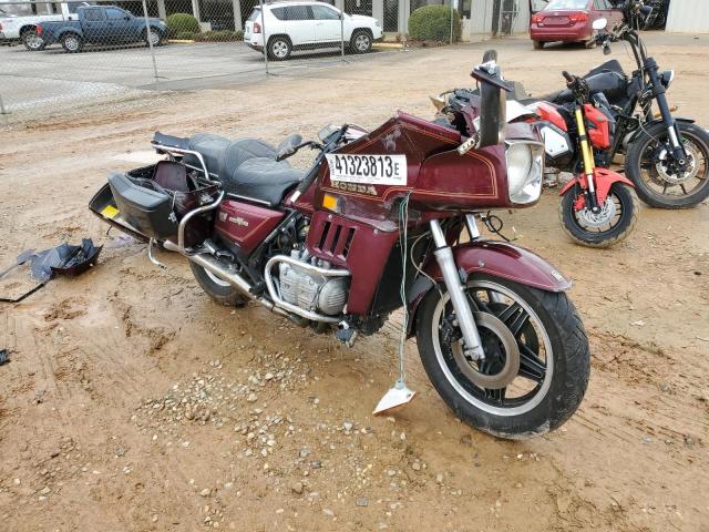 1HFSC0211CA228390 - 1982 HONDA GL1100 I BURGUNDY photo 1