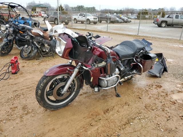 1HFSC0211CA228390 - 1982 HONDA GL1100 I BURGUNDY photo 2