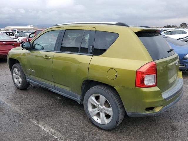 1C4NJCBA6CD556885 - 2012 JEEP COMPASS SPORT GREEN photo 2