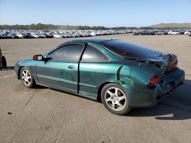 JH4DC435XYS011187 - 2000 ACURA INTEGRA LS GREEN photo 2