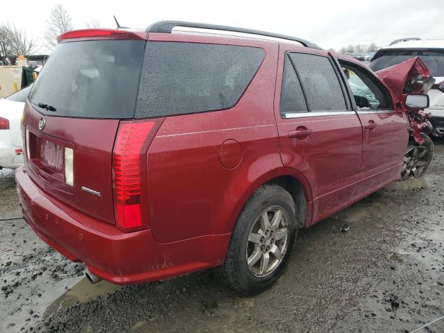 1GYEE637460171176 - 2006 CADILLAC SRX RED photo 3