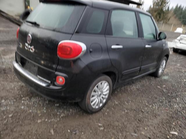 ZFBCFABH2EZ000835 - 2014 FIAT 500L EASY BLACK photo 3