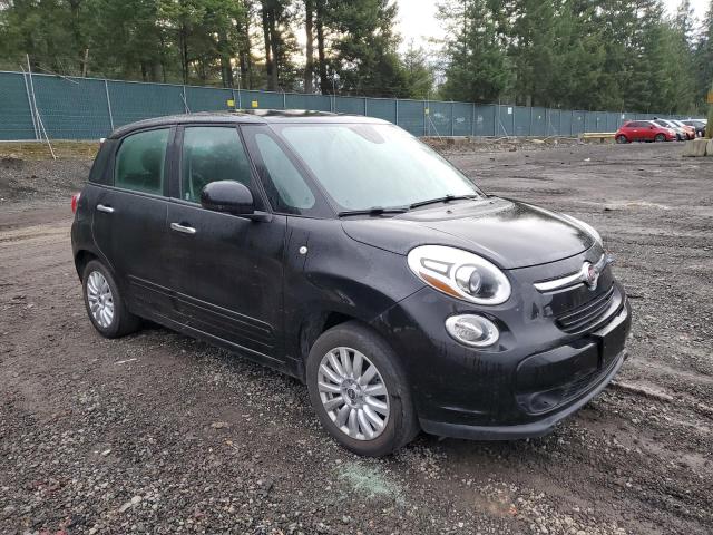 ZFBCFABH2EZ000835 - 2014 FIAT 500L EASY BLACK photo 4