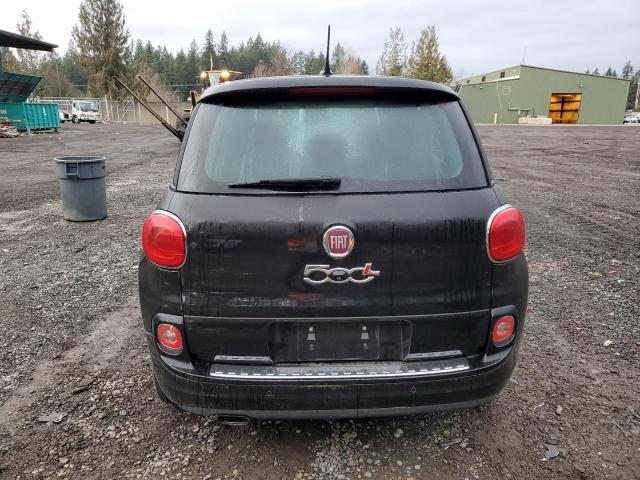 ZFBCFABH2EZ000835 - 2014 FIAT 500L EASY BLACK photo 6