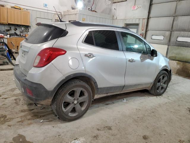 KL4CJASB9EB673888 - 2014 BUICK ENCORE GRAY photo 3