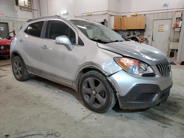 KL4CJASB9EB673888 - 2014 BUICK ENCORE GRAY photo 4