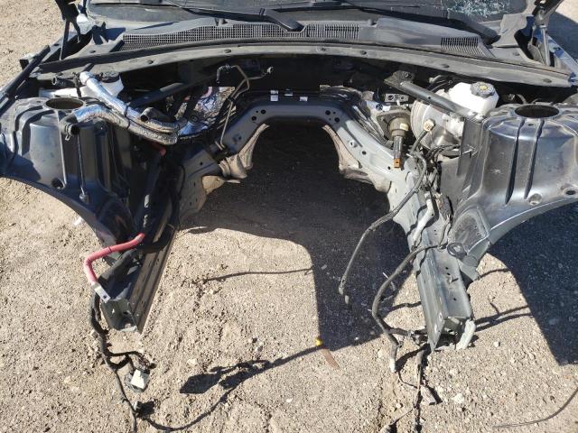 1G1FK1R66M0139243 - 2021 CHEVROLET CAMARO ZL1 GRAY photo 11