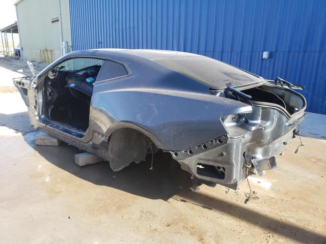 1G1FK1R66M0139243 - 2021 CHEVROLET CAMARO ZL1 GRAY photo 2