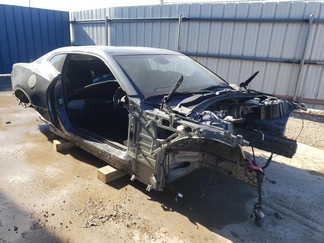 1G1FK1R66M0139243 - 2021 CHEVROLET CAMARO ZL1 GRAY photo 4