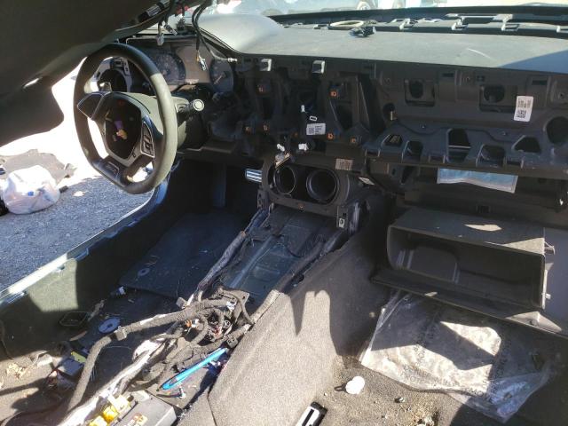 1G1FK1R66M0139243 - 2021 CHEVROLET CAMARO ZL1 GRAY photo 8