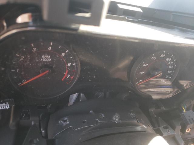 1G1FK1R66M0139243 - 2021 CHEVROLET CAMARO ZL1 GRAY photo 9