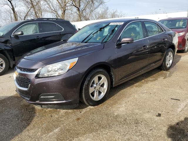 1G11C5SL6FF137670 - 2015 CHEVROLET MALIBU 1LT BLACK photo 1