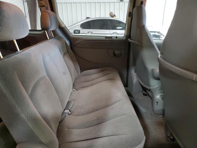 1C4GP45R35B329523 - 2005 CHRYSLER TOWN & COU ლურჯი ფოტო 10