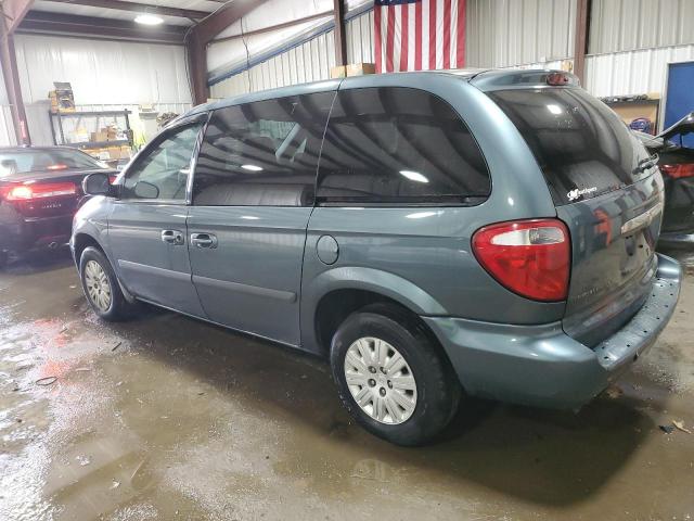 1C4GP45R35B329523 - 2005 CHRYSLER TOWN & COU ლურჯი ფოტო 2