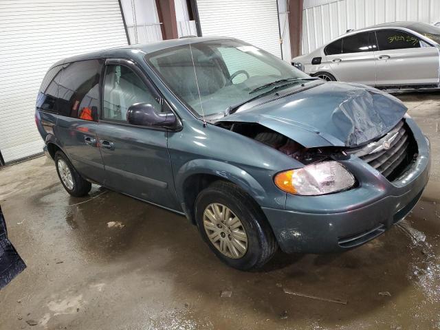 1C4GP45R35B329523 - 2005 CHRYSLER TOWN & COU ლურჯი ფოტო 4