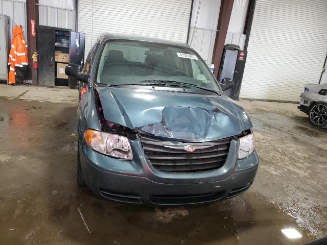 1C4GP45R35B329523 - 2005 CHRYSLER TOWN & COU ლურჯი ფოტო 5