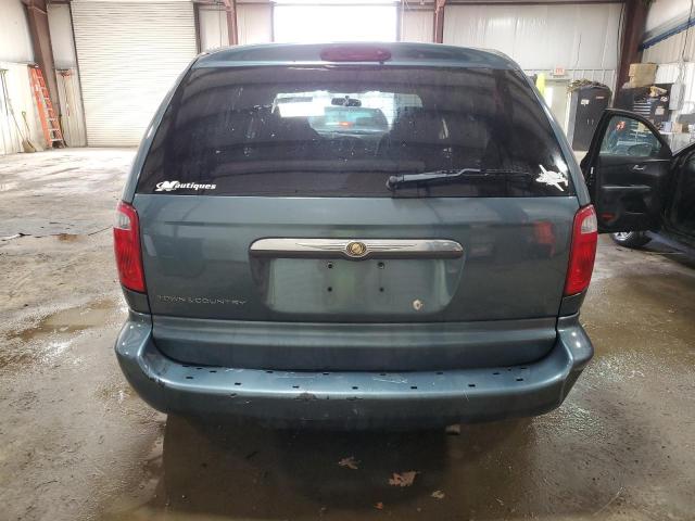 1C4GP45R35B329523 - 2005 CHRYSLER TOWN & COU ლურჯი ფოტო 6