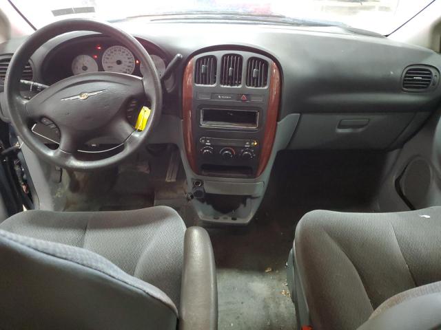 1C4GP45R35B329523 - 2005 CHRYSLER TOWN & COU ლურჯი ფოტო 8