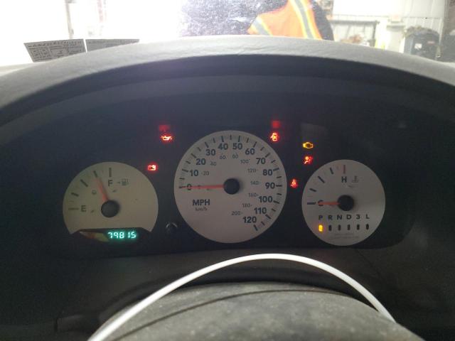 1C4GP45R35B329523 - 2005 CHRYSLER TOWN & COU ლურჯი ფოტო 9