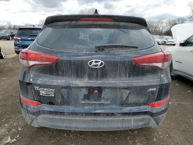 KM8J3CA48JU786702 - 2018 HYUNDAI TUCSON SEL BLACK photo 6